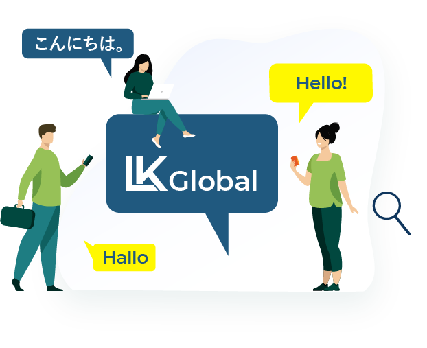 Lý do chọn LK Global