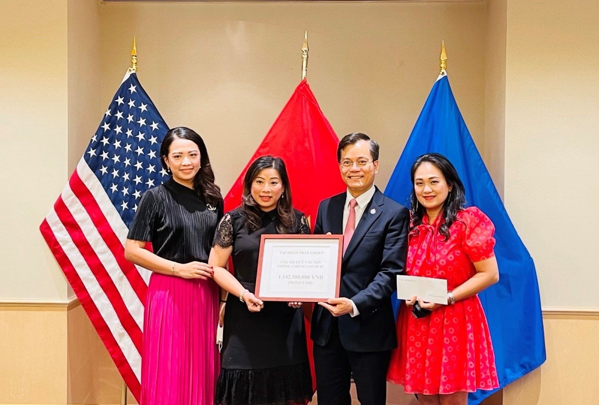 NGƯỜI VIỆT NAM TẠI HOA KỲ VƯỢT QUA ĐẠI DỊCH, CHUNG TAY CÙNG ĐỒNG BÀO TRONG NƯỚC PHÒNG CHỐNG DỊCH COVID 19