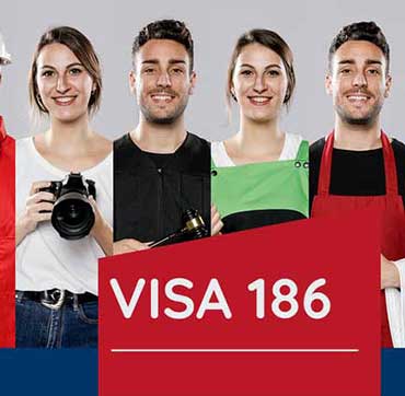 Visa 186 - Diện Tay Nghề Cao Doanh Nghiệp Bảo Lãnh