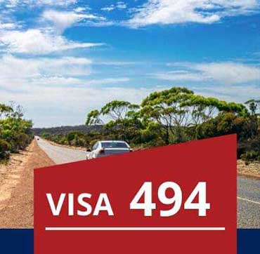 Visa 494 - Diện Tay Nghề Doanh Nghiệp Bảo Lãnh Vùng Miền